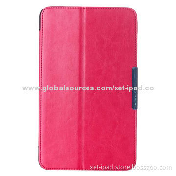 PU Leather Case for ASUS Tablets, ASUS ME181 with Standing Function